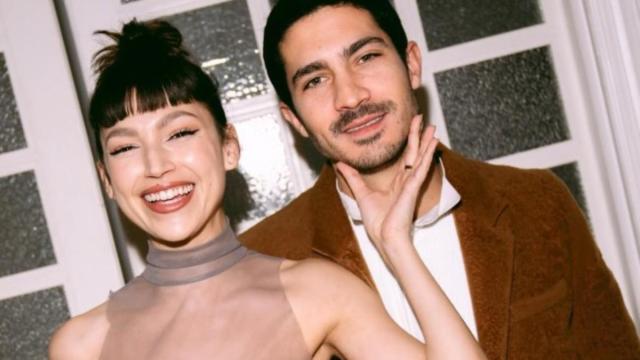 Chino Darín y Úrsula Corberó