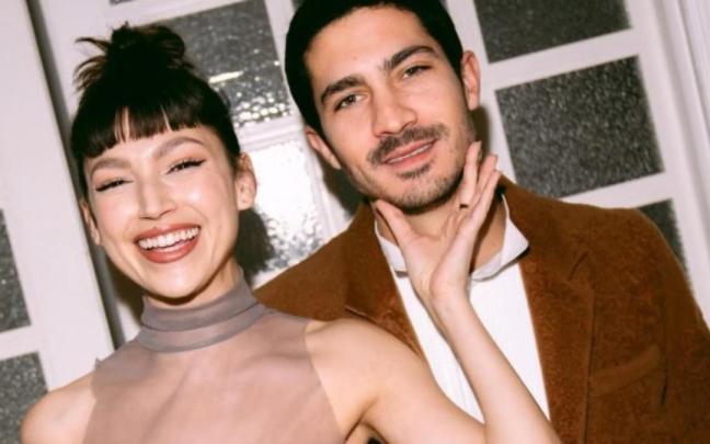 Chino Darín y Úrsula Corberó