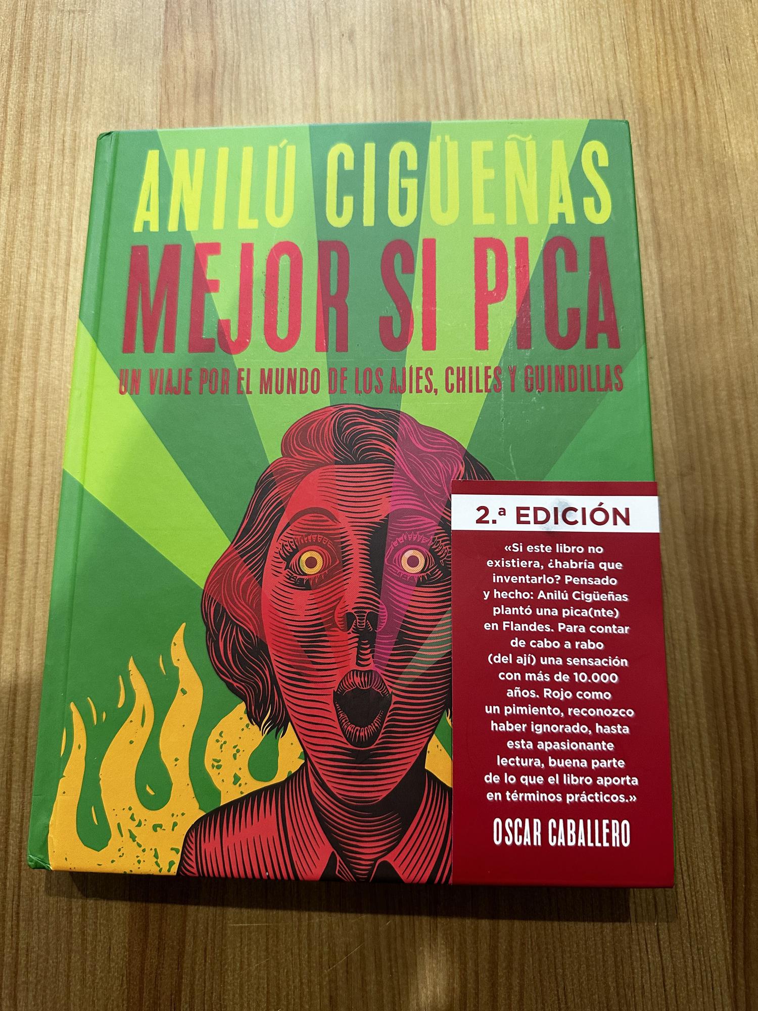 La portada de 'Mejor si pica'.