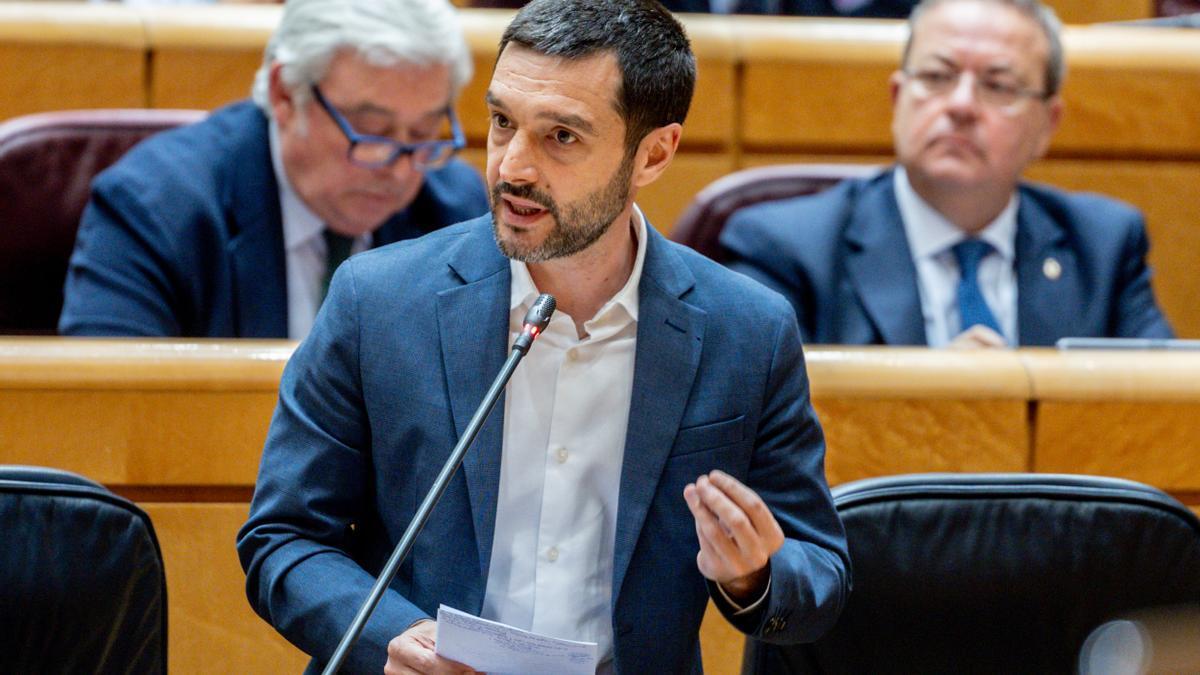 El ministro de Derechos Sociales, Consumo y Agenda 2030, Pablo Bustinduy