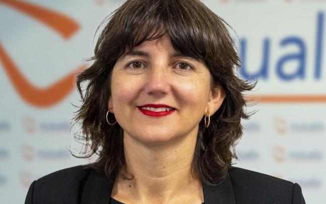 Nerea Garmendia es la nueva presidenta de Mutualia