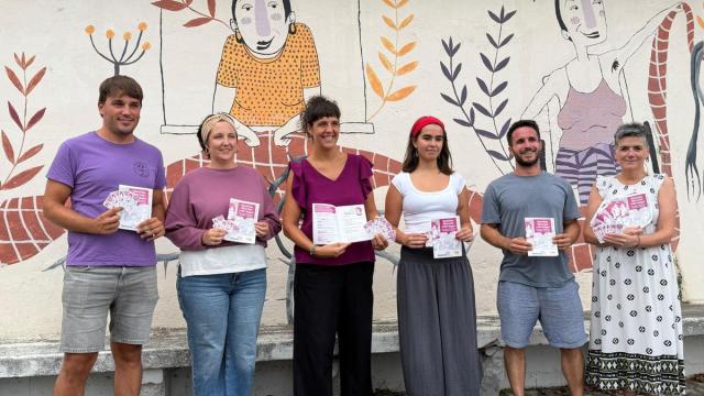 Presentación del protocolo de Getaria contra las agresiones machistas.