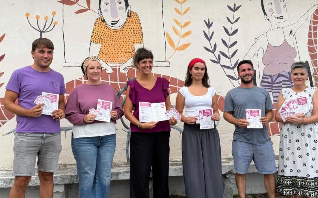 Presentación del protocolo de Getaria contra las agresiones machistas.