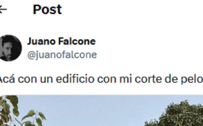 El comienzo del post.