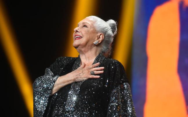 La actriz Lola Herrera en una imagen de archivo