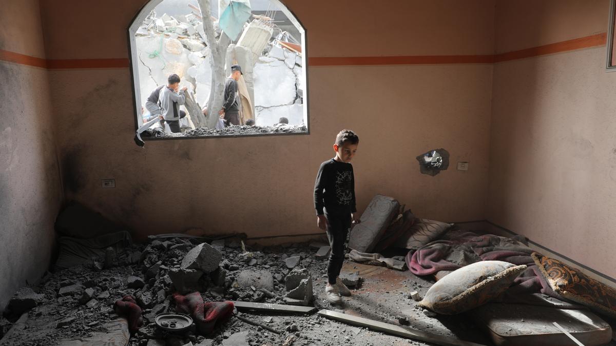 Desde que rompió unilateralmente la tregua el pasado 19 de marzo, Israel haprovocado la muerte de mil personas en Gaza