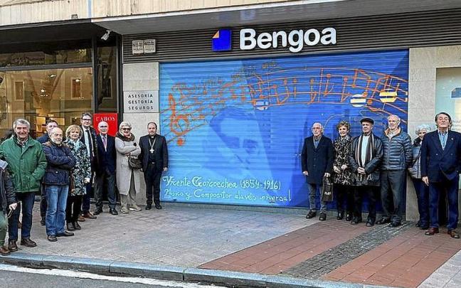 En homenaje a los sonidos de Vicente Goikoetxea