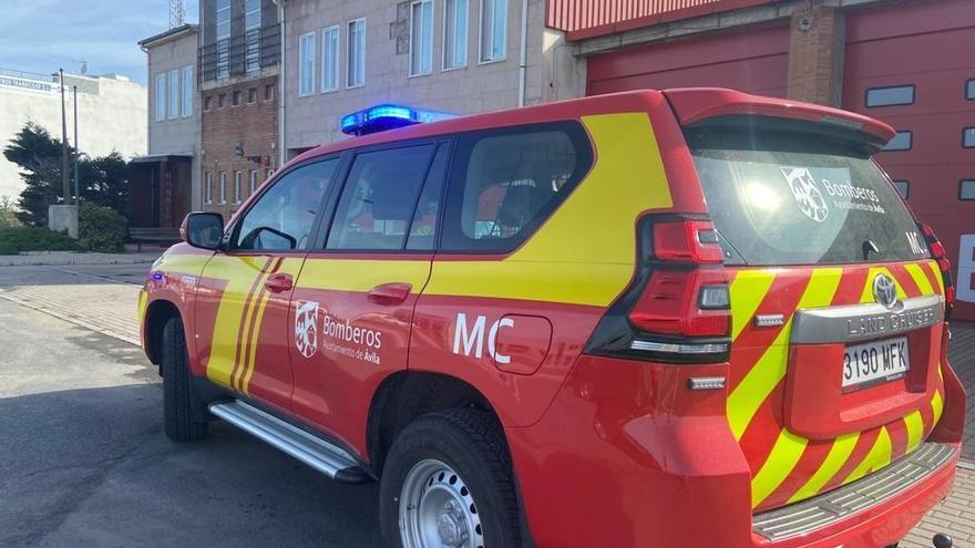 Fallece un bombero forestal en un accidente cuando se dirigía al incendio de Ávila.