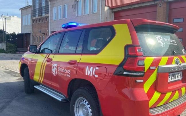 Fallece un bombero forestal en un accidente cuando se dirigía al incendio de Ávila.