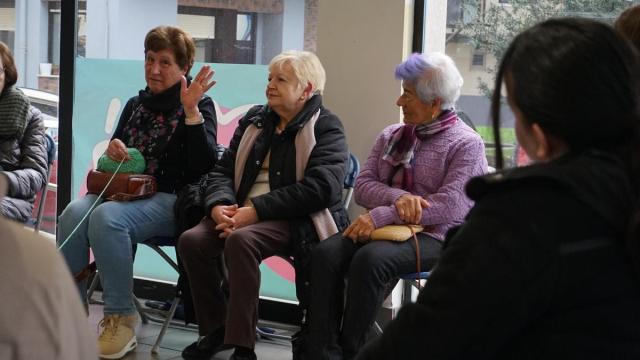 Una sesión del proceso Biberlazioak.