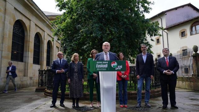 El PNV ha presentado hoy en Gernika su programa para el 28-M.