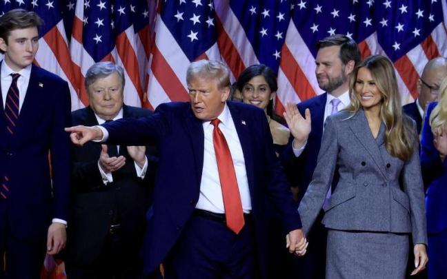 Donald Trump volverá a la Casa Blanca por un segundo mandato.