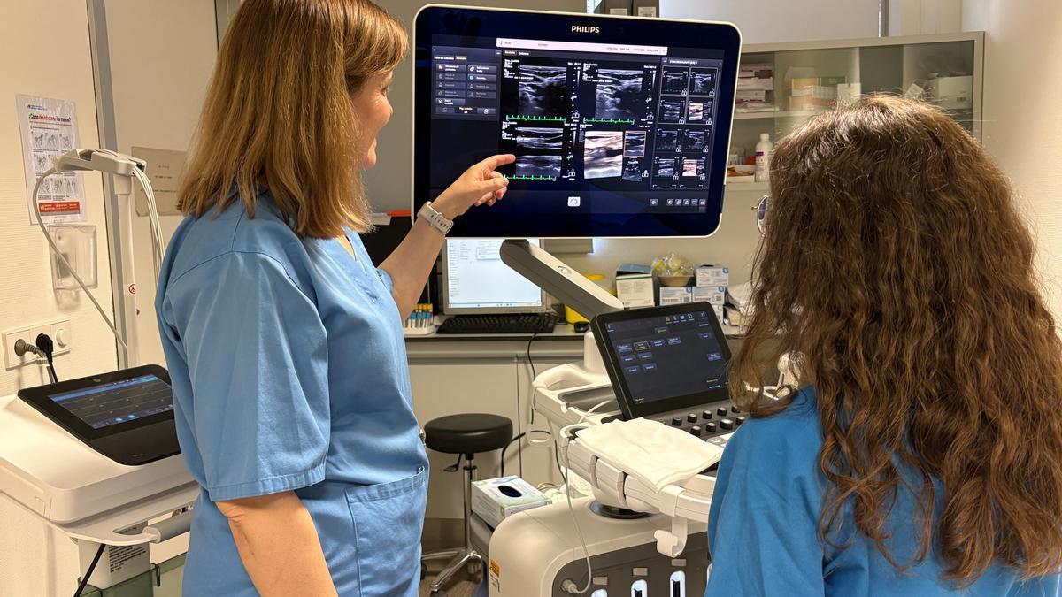El Hospital Infanta Leonor participa en un estudio internacional que busca detectar y tratar precozmente la aterosclerosis