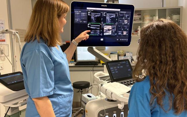 El Hospital Infanta Leonor participa en un estudio internacional que busca detectar y tratar precozmente la aterosclerosis