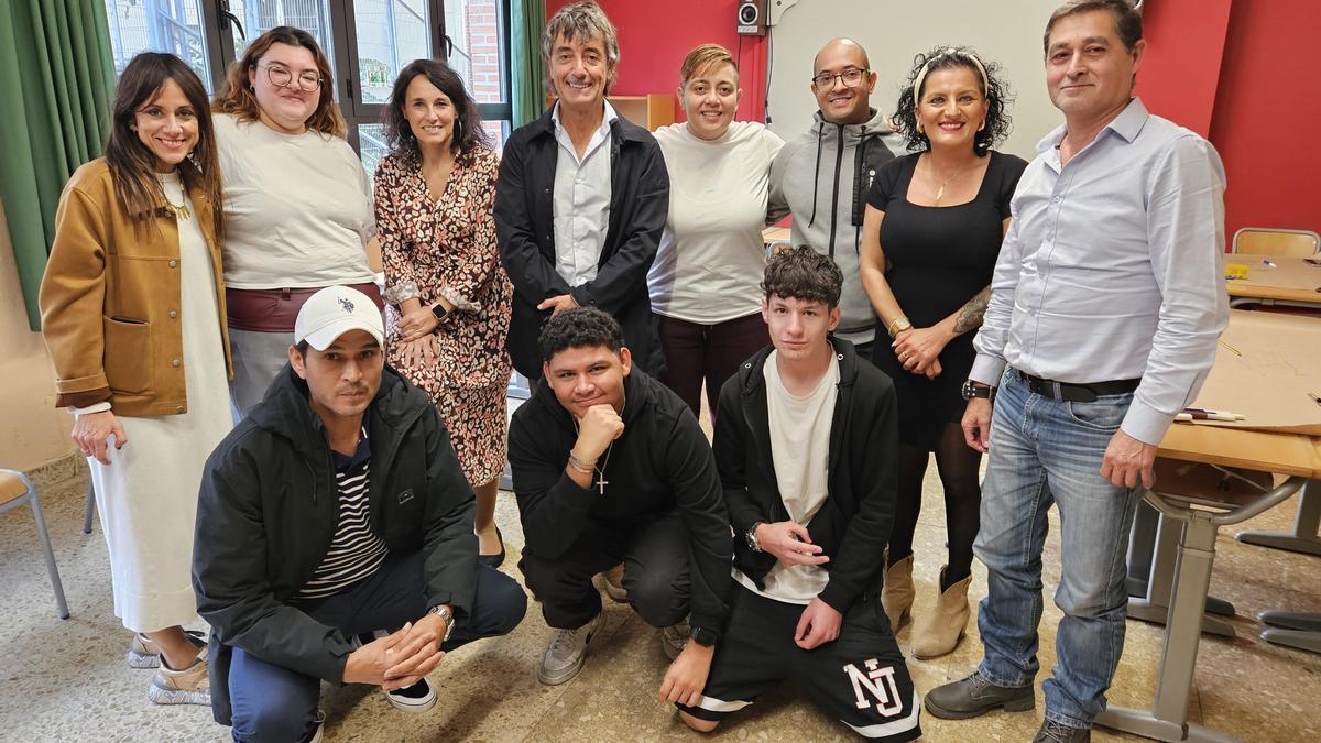 El programa ha arrancado ya su curso con 10 personas participantes.