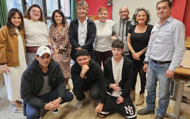 El programa ha arrancado ya su curso con 10 personas participantes.