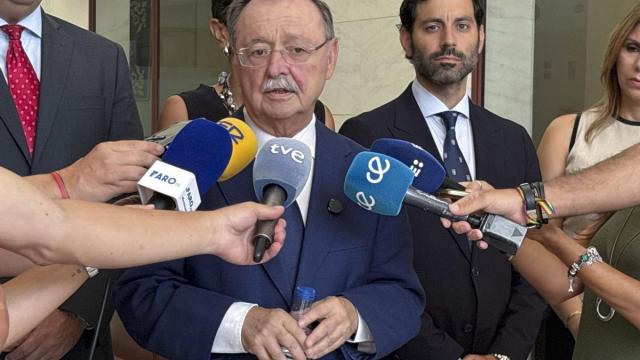El presidente de Ceuta, Juan Jesús Vivas