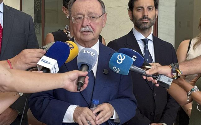 El presidente de Ceuta, Juan Jesús Vivas