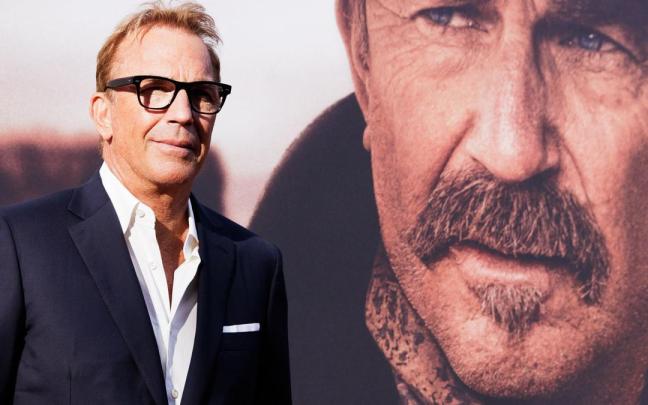 Costner, durante la promoción de 'Horizon'.