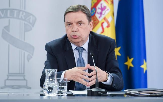 El ministro de Agricultura, Pesca y Alimentación, Luis Planas. El ministro de Agricultura, Pesca y Alimentación, Luis Planas.