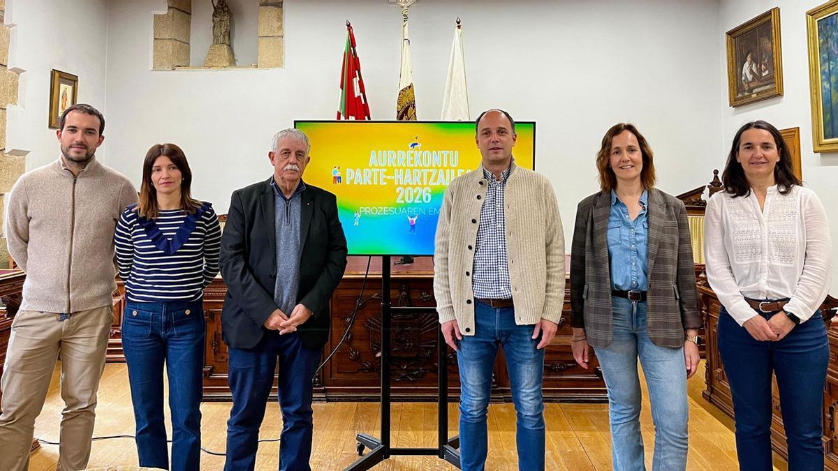 Presentación de los Presupuestos Participativos de Hondarribia