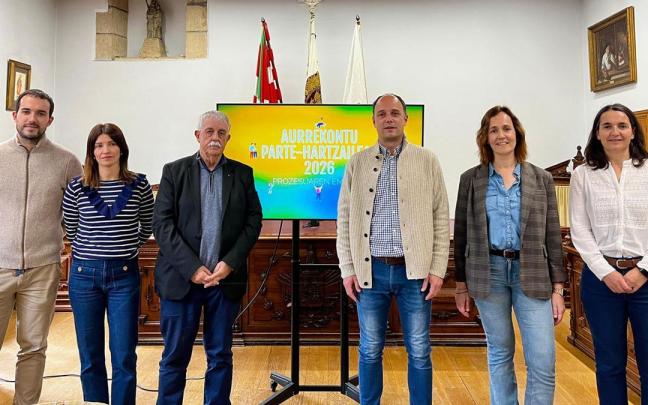 Presentación de los Presupuestos Participativos de Hondarribia