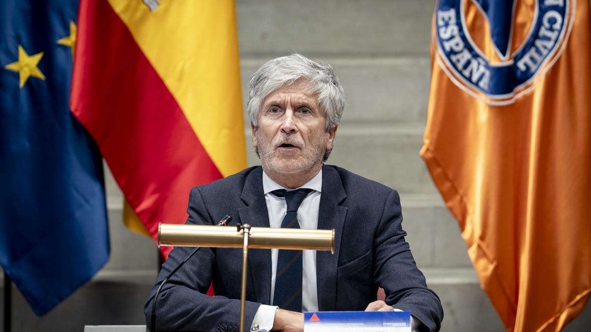 El ministro del Interior, Fernando Grande-Marlaska.
