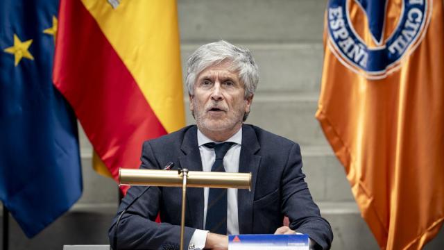 El ministro del Interior, Fernando Grande-Marlaska.
