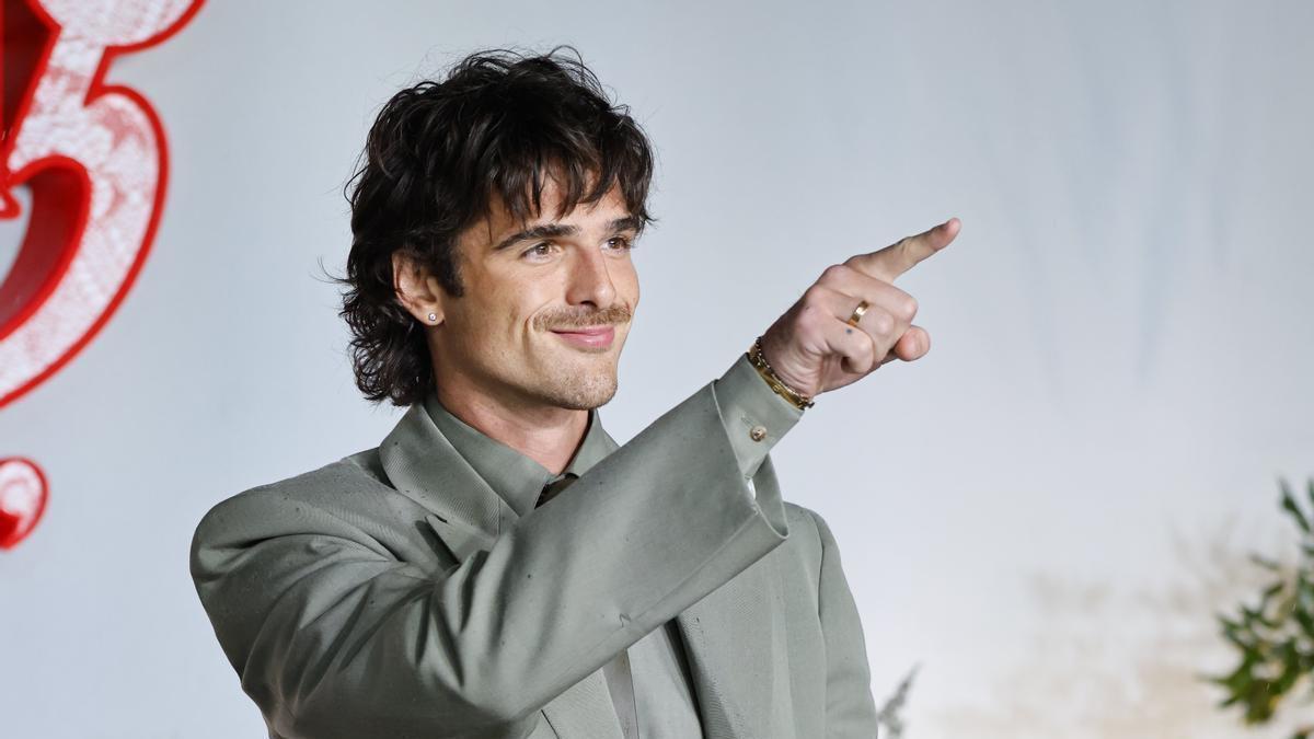 El actor Jacob Elordi.