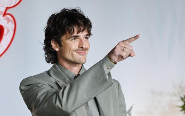 El actor Jacob Elordi.