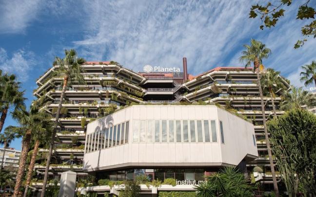 Sede del Grupo Planeta en Barcelona.