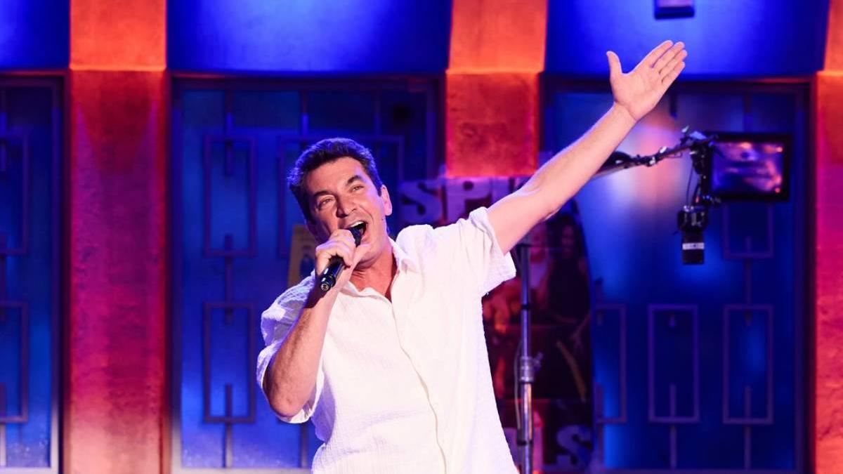 Aunque el motivo principal de su presencia era promocionar 'That’s my jam', un formato musical inspirado en el show estadounidense de Jimmy Fallon, su intervención fue mucho más allá de una simple promoción