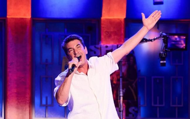 Aunque el motivo principal de su presencia era promocionar 'That’s my jam', un formato musical inspirado en el show estadounidense de Jimmy Fallon, su intervención fue mucho más allá de una simple promoción / X @LaRevuelta_TVE Aunque el motivo principal de su presencia era promocionar 'That’s my jam', un formato musical inspirado en el show estadounidense de Jimmy Fallon, su intervención fue mucho más allá de una simple promoción