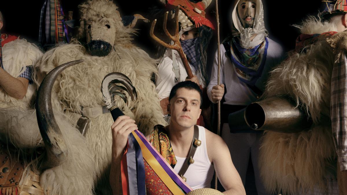 Pello Reparaz, líder de Zetak, en una imagen promocional