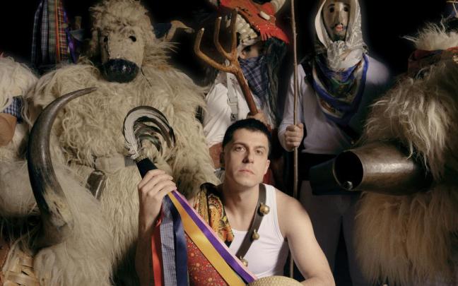 Pello Reparaz, líder de Zetak, en una imagen promocional