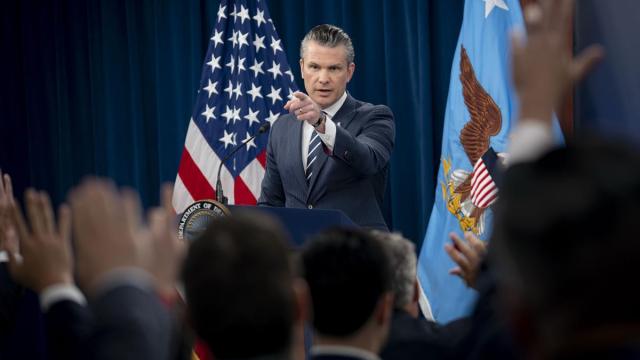 Pete Hegseth.