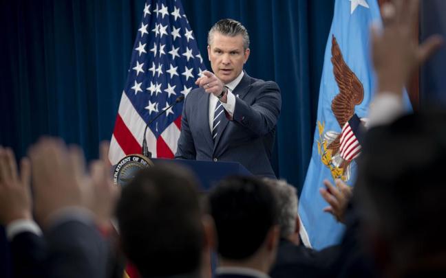 Pete Hegseth.