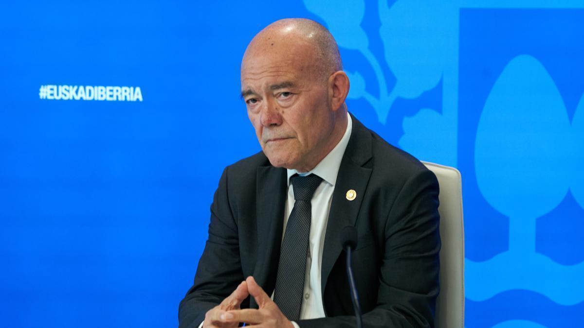 El consejero de Ciencia, Universidades e Innovación del Gobierno Vasco, Juan Ignacio Pérez Iglesias.