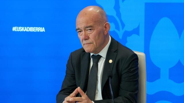 El consejero de Ciencia, Universidades e Innovación del Gobierno Vasco, Juan Ignacio Pérez Iglesias.