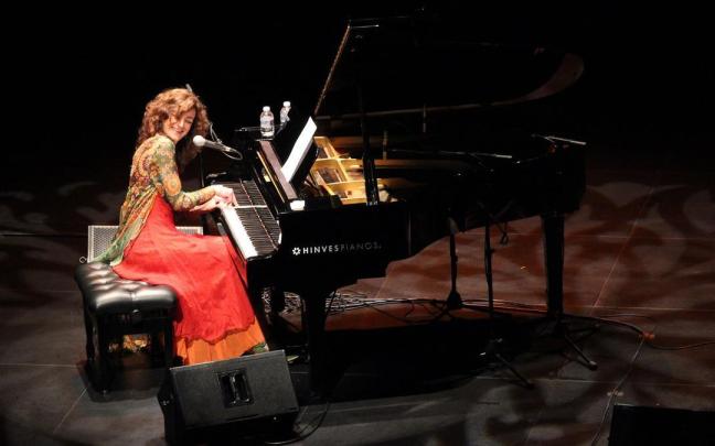 Carmen París es una de las protagonistas de la agenda de este año de Blues Hotsak.