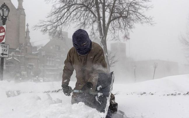 AEBetako hotz-boladaren irudia