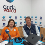 Ana Diaz Emparanza, de la Asociación DalecandELA. ONDA VASCA 