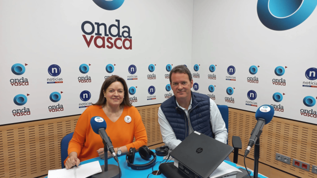 Ana Diaz Emparanza, de la Asociación DalecandELA. ONDA VASCA 