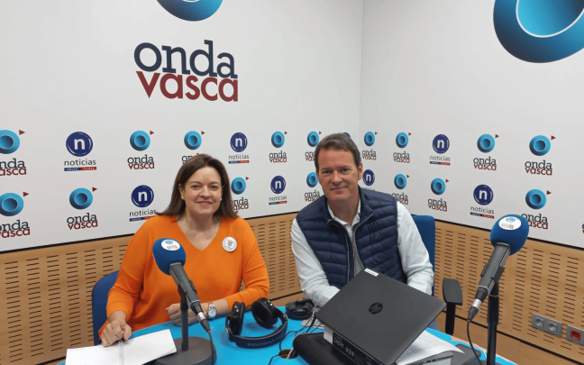 Ana Diaz Emparanza, de la Asociación DalecandELA. ONDA VASCA 