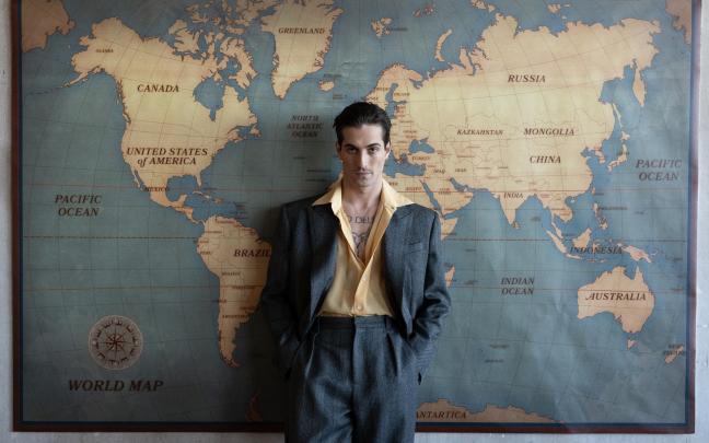 Damiano David, cantante de Maneskin