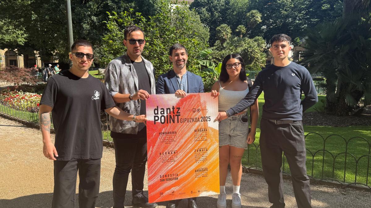 Presentación, esta mañana, de la nueva temporada de Dantz Point