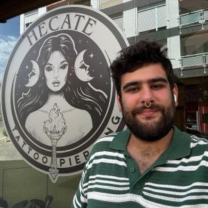 David San Sebastian, de Hécate Tattoo