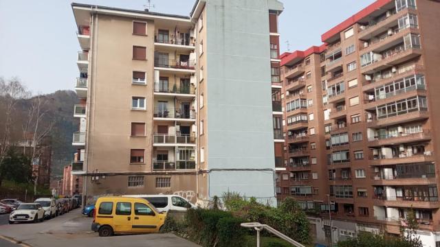 El suelo en conflicto está en el barrio de Abusu, de Arrigorriaga