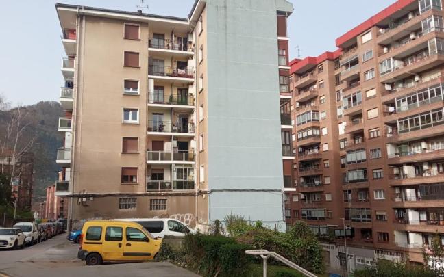 El suelo en conflicto está en el barrio de Abusu, de Arrigorriaga