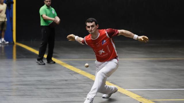 Altuna III, en un encuentro anterior. Javier Colmenero